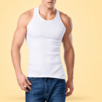 Men’s Premium Ribbed Tank Top - Image 2
