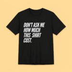 Women’s Premium Graphic Black T-Shirt - Image 2